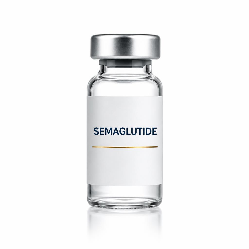 Semaglutide compounding vial